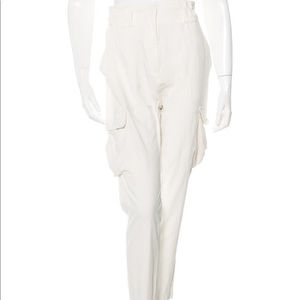 NEW WITH TAGS !BLACK! DROP CROTCH SILK CARGO PANTS A.L.C.